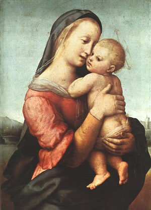 Raphael - Tempi Madonna 1507-08
