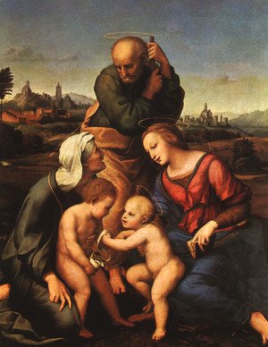 Raphael - The Canigiani Holy Family 1507