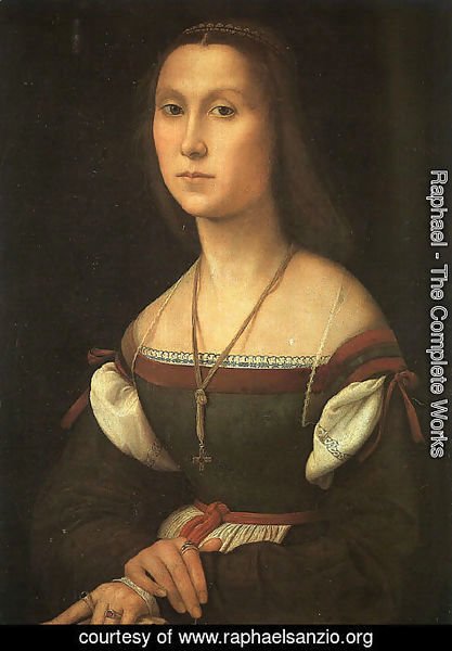 Raphael - The Mute Woman