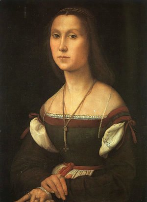 Raphael - The Mute Woman