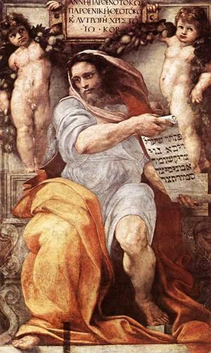 Raphael - The Prophet Isaiah 1511-12
