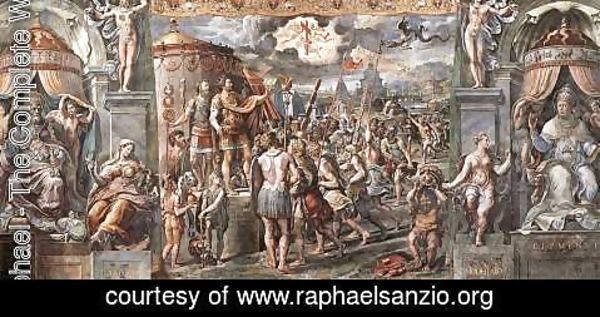 Raphael - Vision of the Cross