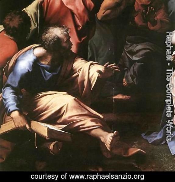 Raphael - The Transfiguration [detail: 1]