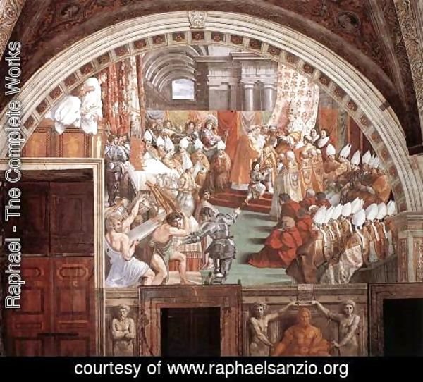 Raphael - The Coronation of Charlemagne
