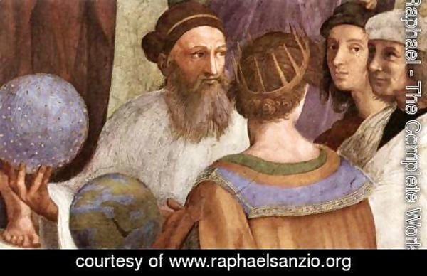Raphael - The School of Athens [detail: 6]