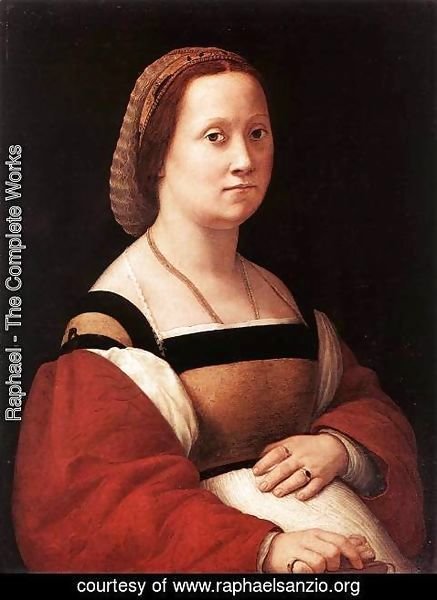 Raphael - Portrait of a Woman (La Donna Gravida)