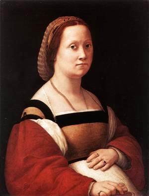Raphael - Portrait of a Woman (La Donna Gravida)