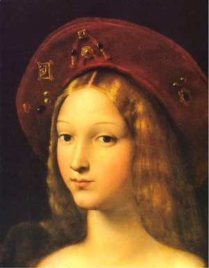 Raphael - Joanna of Aragon [detail]