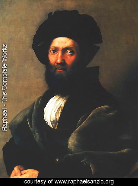 Raphael - Portrait of Baldassare Castiglione