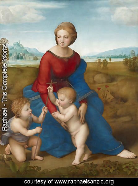 Raphael - Madonna of the Meadow