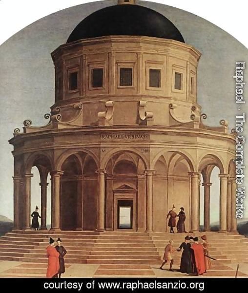 Raphael - Spozalizio (detail) 2