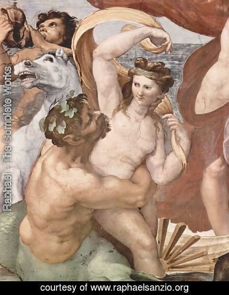 Raphael - The Triumph of Galatea (detail 2)