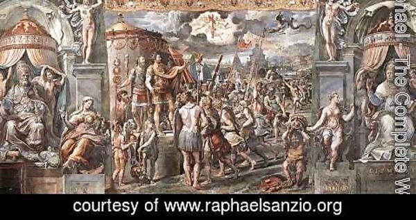 Raphael - Stanze Vaticane 34