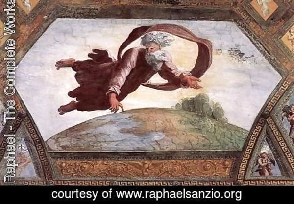 Raphael - The Separation of Land and Water