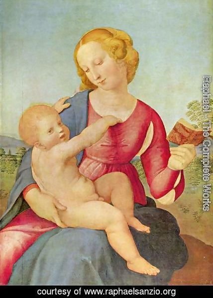 Raphael - Madonna of the Colonna house