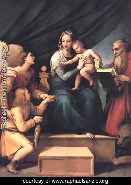 Raphael - Madonna with the Fish