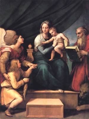 Raphael - Madonna with the Fish