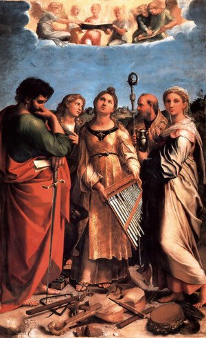 Raphael - St Cecilia