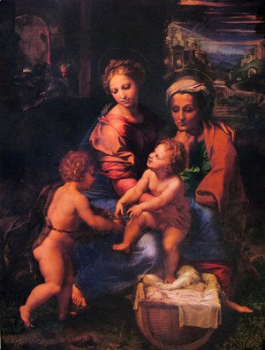 The holy family 2