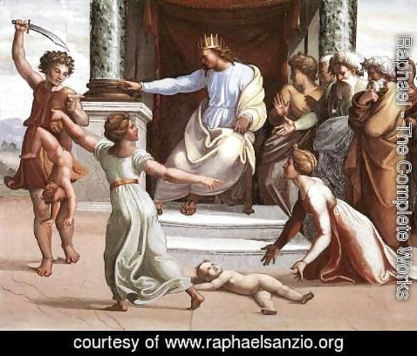 Raphael - The Judgment of Solomon