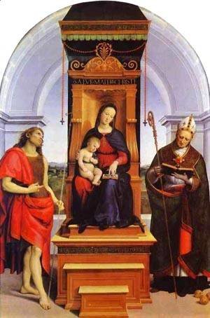 Raphael - Ansidei Madonna 1505
