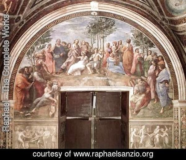 Raphael - Parnasus 1509-1510