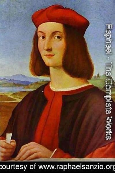 Raphael - Portrait Of A Young Man