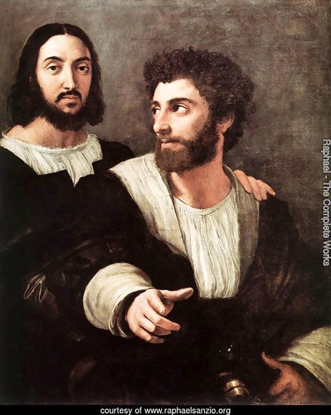 Self Portrait With A Friend 1517-1519