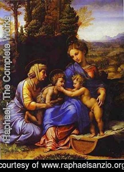 The Holy Family Known As Little Holy Family
