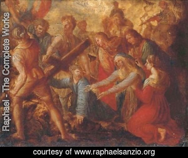 Raphael - Christ on the Way to Calvary