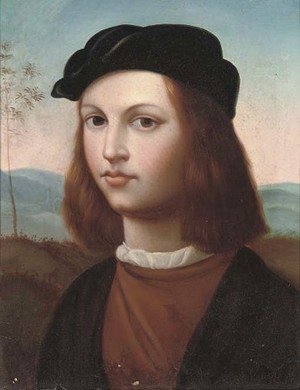 Raphael - Self-portrait of the artist