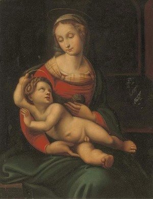 Raphael - The Madonna and Child