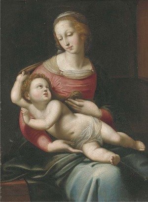 Raphael - The Madonna and Child 3