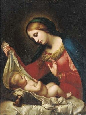 Raphael - The Madonna and Child 5