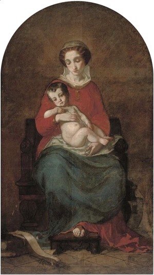 Raphael - Madonna and child 2