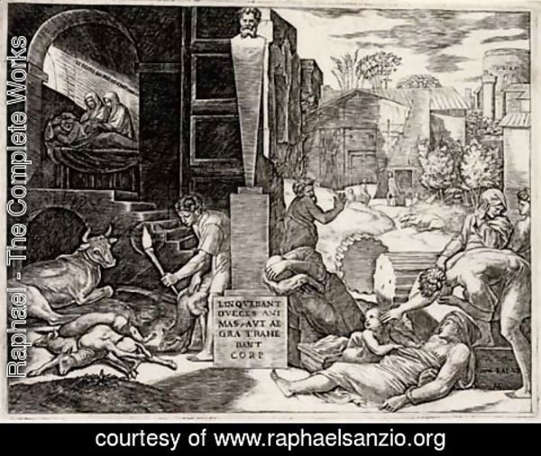 Raphael - The Plague ('The Morbetto')