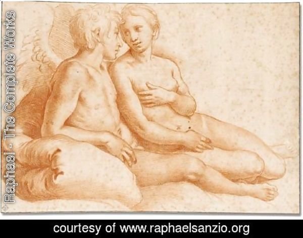 Raphael - Cupid and Pysche