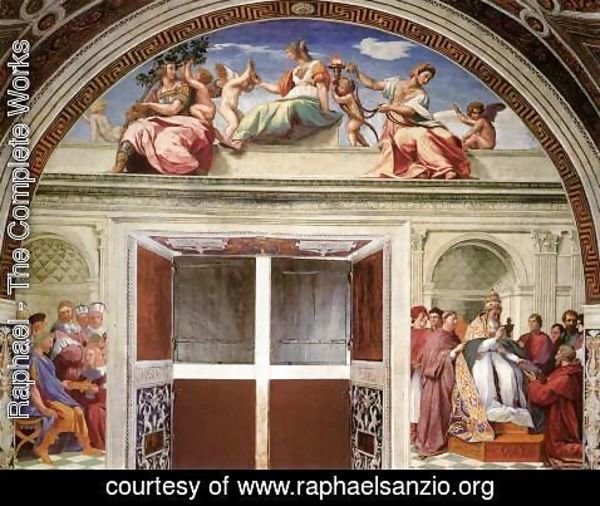 Raphael - The Justice Wall