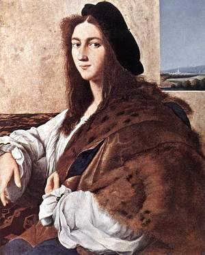 Raphael - Portrait of a Youth
