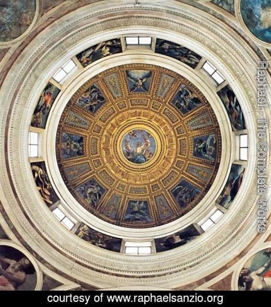 Raphael - Dome of the Chigi Chapel