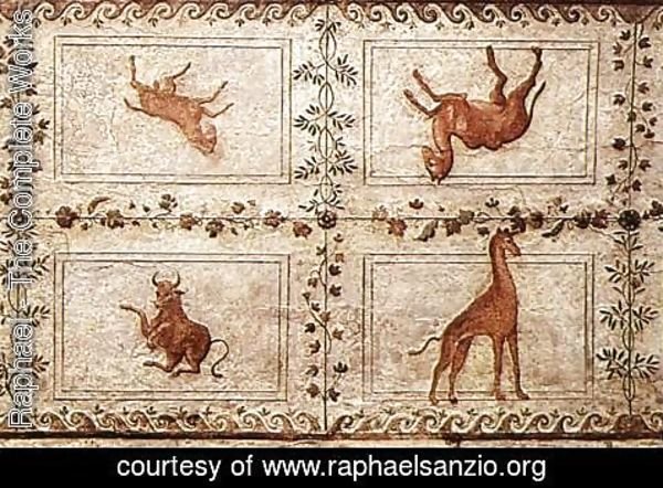 Raphael - Decoration of the Loggetta 2
