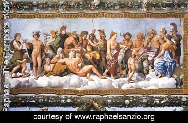 Raphael - The Council of Gods 2