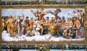 Wedding Banquet of Cupid and Psyche 2