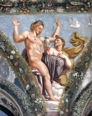 Raphael - Psyche Gives Venus the Vessel
