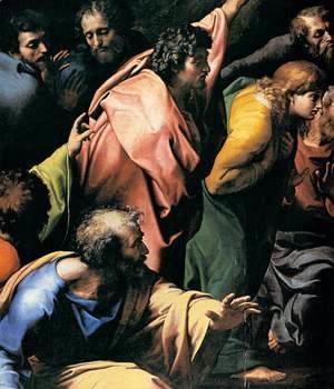 Raphael - The Transfiguration (detail) 2