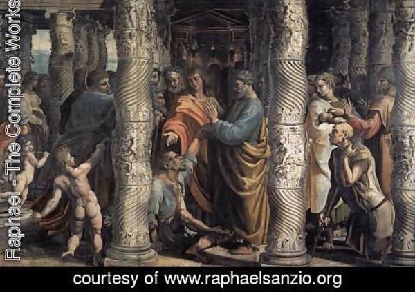 Raphael - Healing of the Lame Man