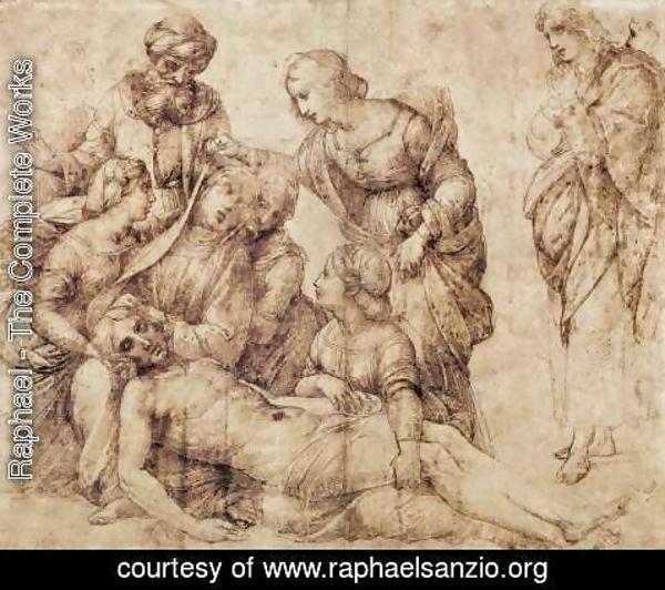 Raphael - Lamentation