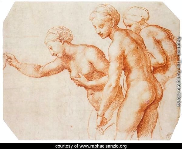 Study for the Three Graces