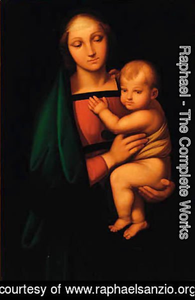 Raphael - The Madonna del Granduca