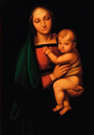 Raphael - The Madonna del Granduca